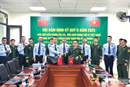 Vietnamese, Chinese border units held talks
